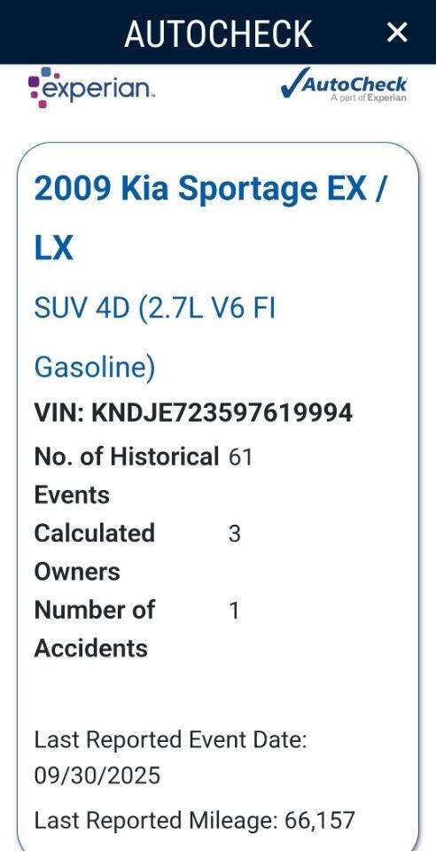 Used 2009 Kia Sportage LX image 18