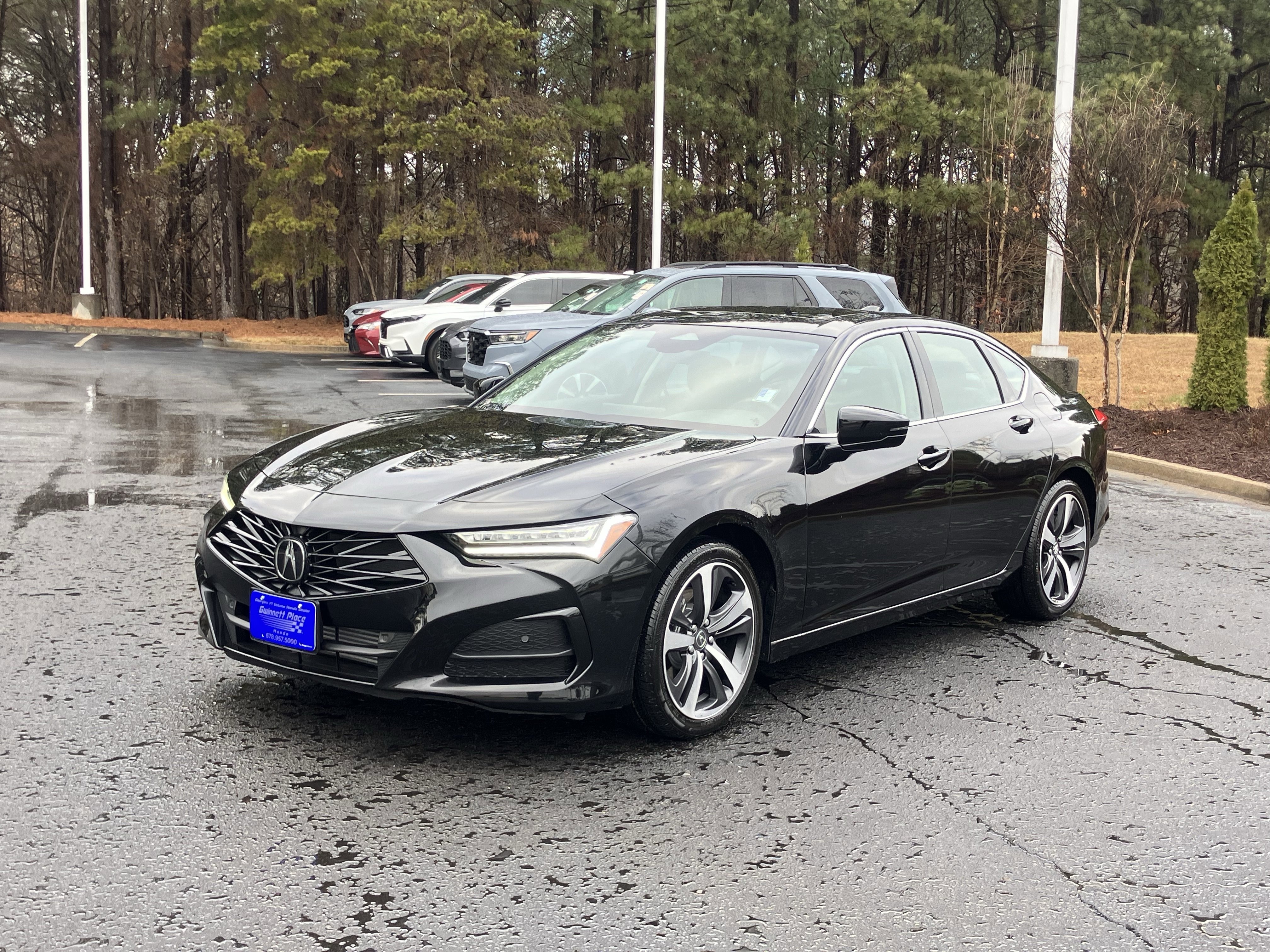 Used 2025 Acura TLX w/ Technology Package image 6