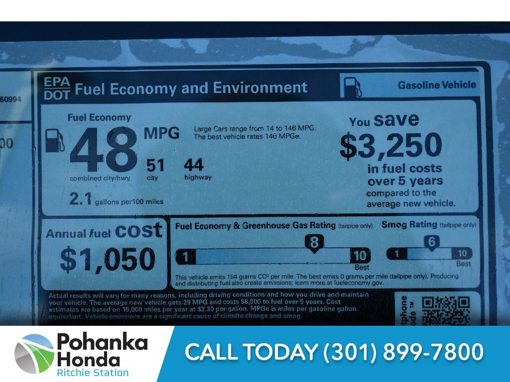 New 2026 Honda Accord Hybrid EX-L image 39