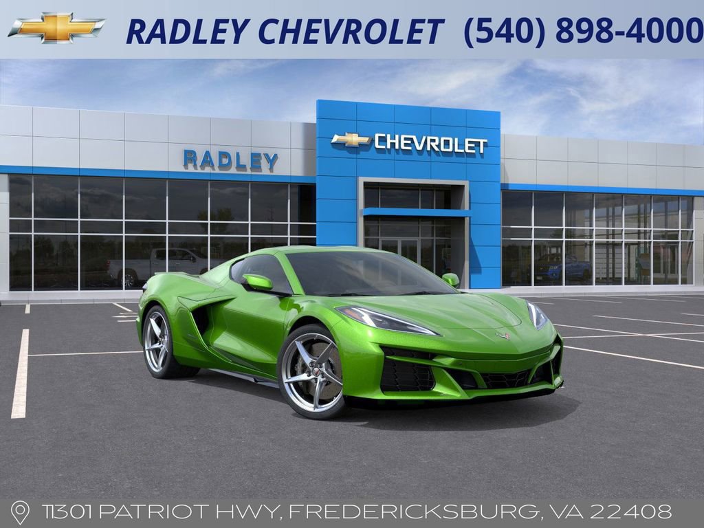 New 2026 Chevrolet Corvette E-Ray image 1