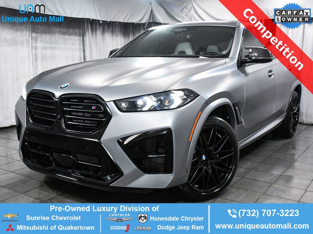 Used 2024 BMW X6 M Competition w/ Executive Package AWD/4WD image 1