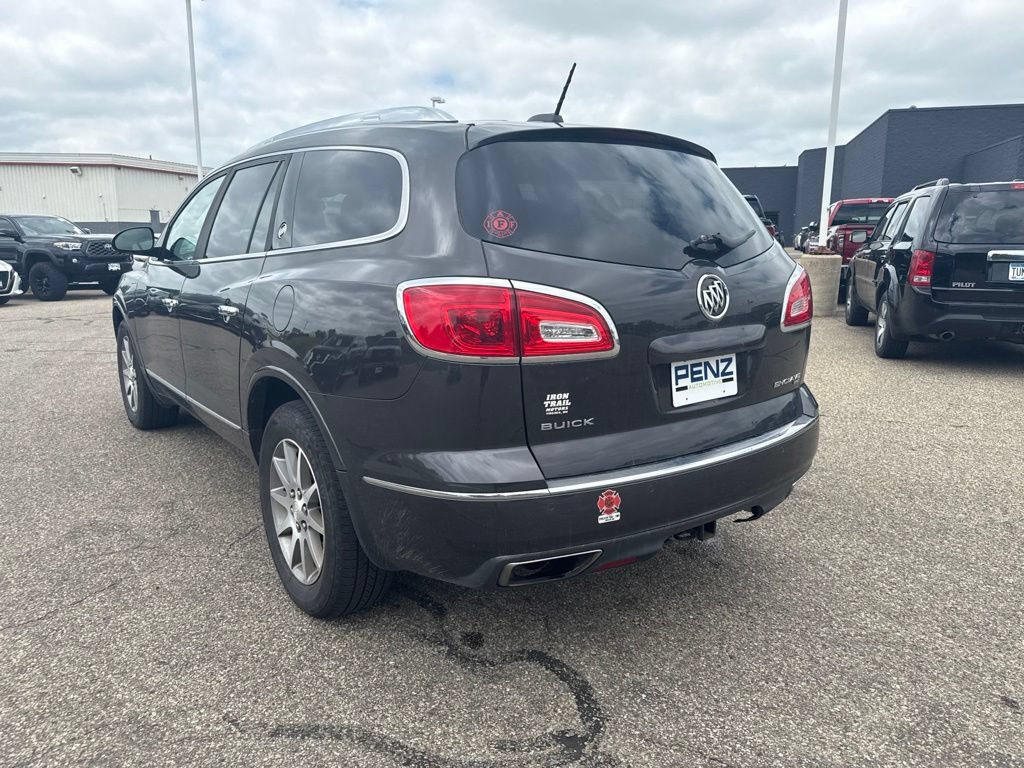Used 2017 Buick Enclave Leather AWD/4WD image 5