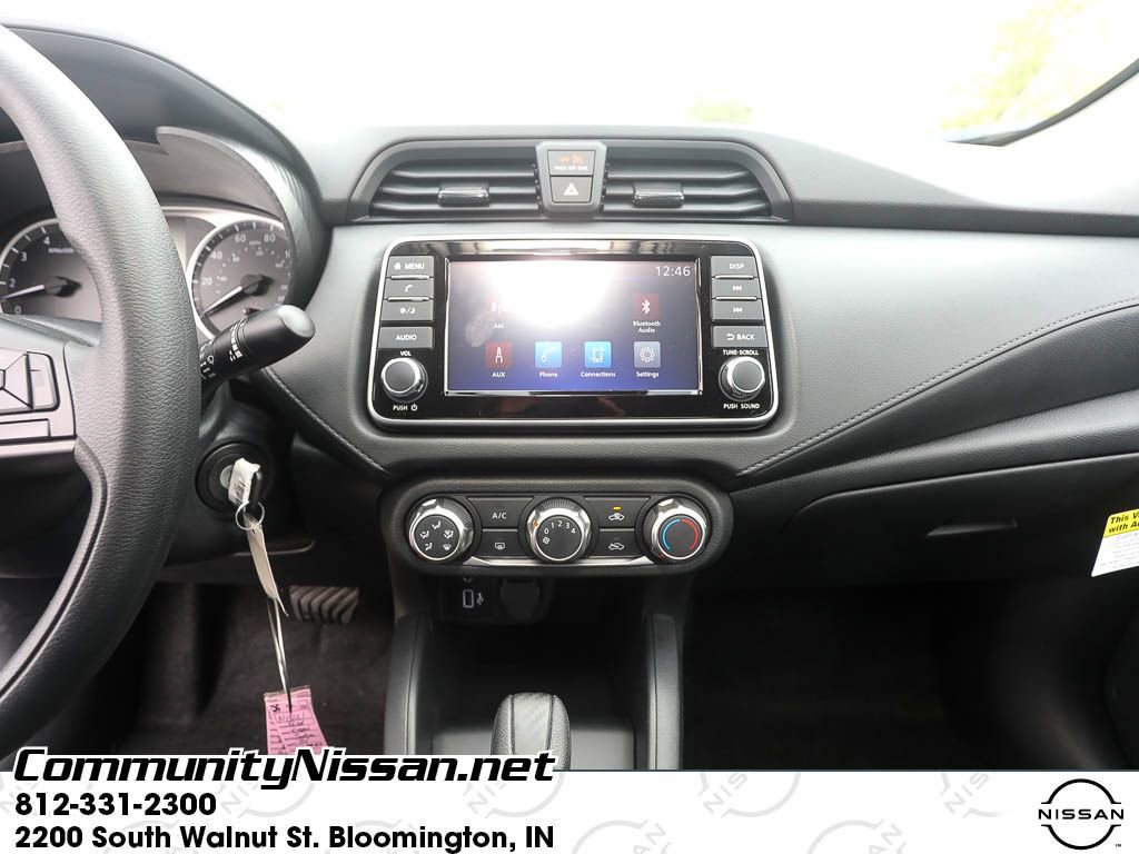 New 2025 Nissan Versa S w/ Trunk Package image 14