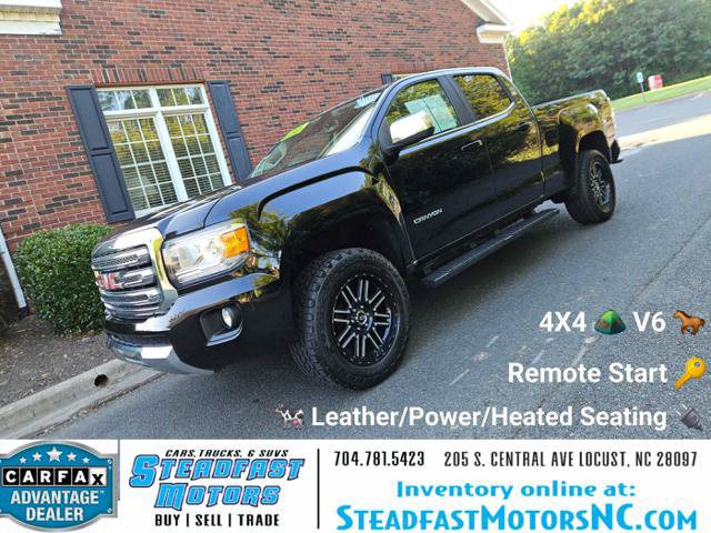 Used 2017 GMC Canyon SLT w/ Trailering Package