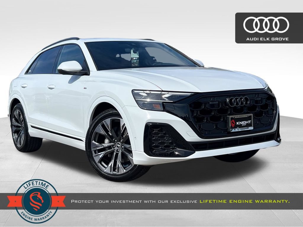 New 2026 Audi Q8 Premium Plus