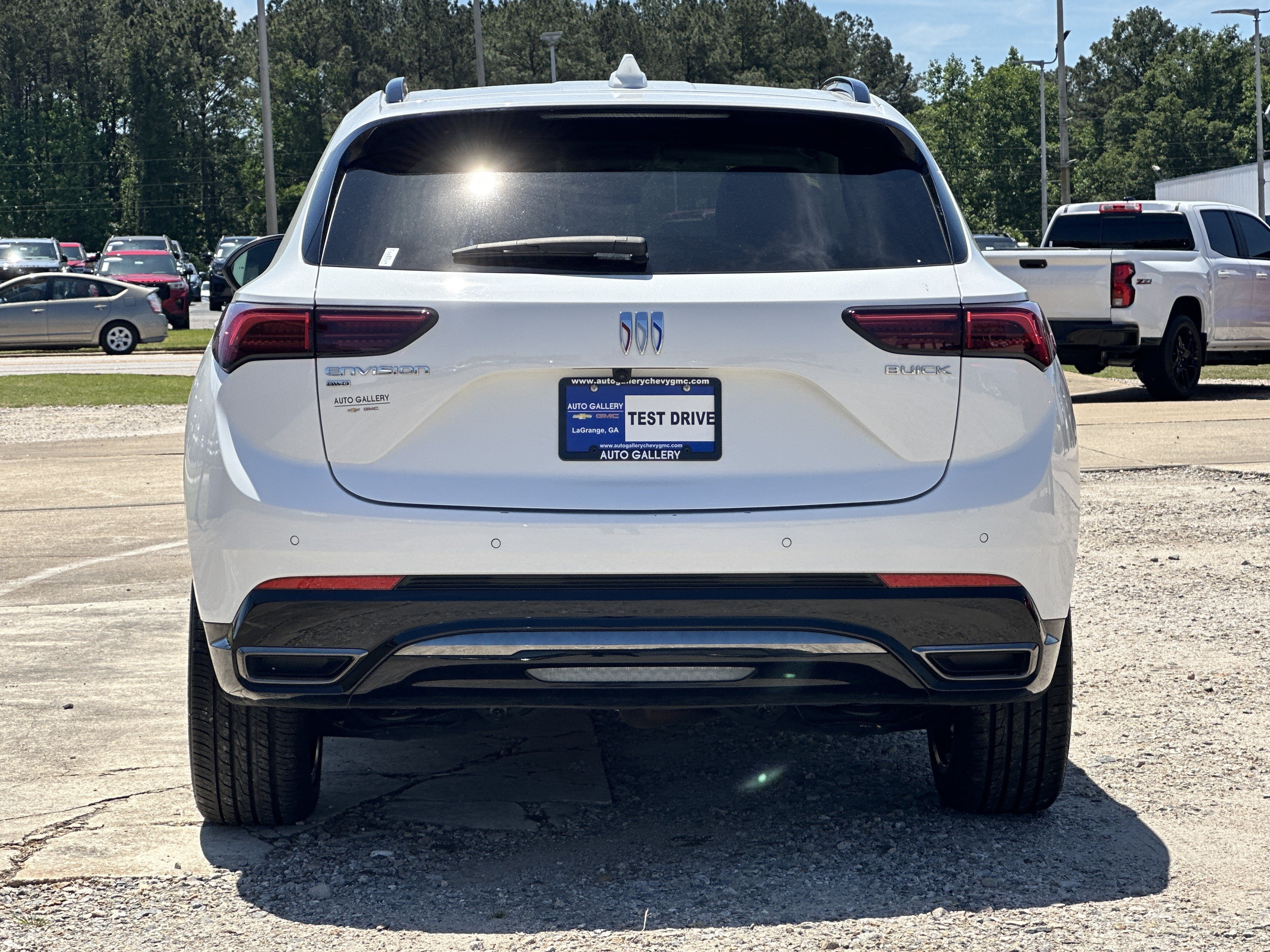 Certified 2025 Buick Envision Sport Touring AWD/4WD image 7