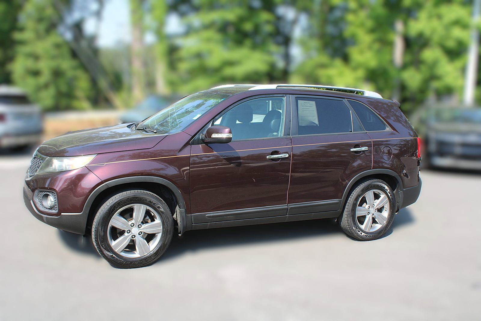 Used 2013 Kia Sorento EX w/ Premium Plus Pkg FWD image 4