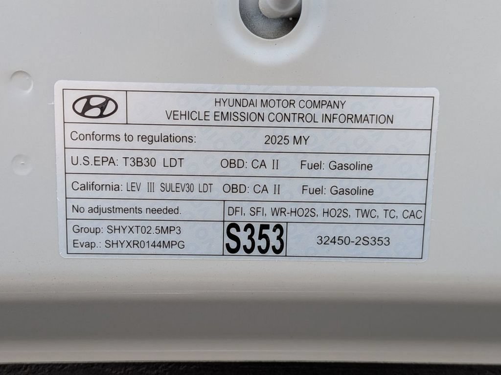 New 2025 Hyundai Santa Fe Calligraphy AWD/4WD image 36