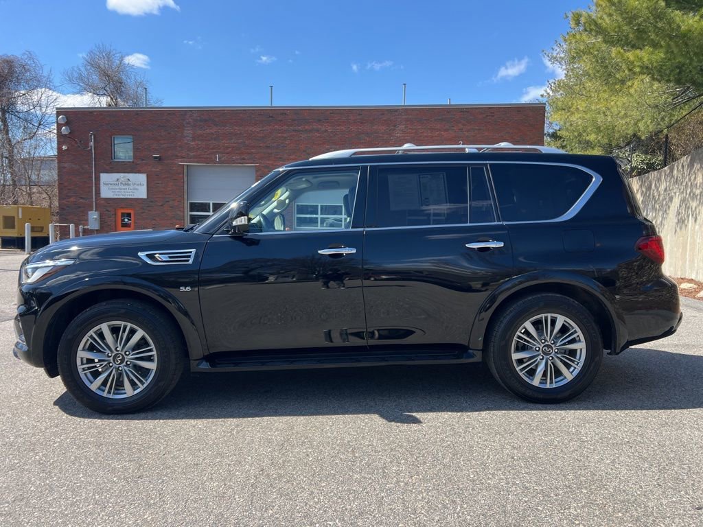 Used 2020 INFINITI QX80 Luxe w/ Proassist Package image 2