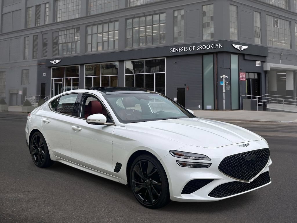 Used 2023 Genesis G70 2.0T w/ Sport Prestige Package AWD/4WD image 7