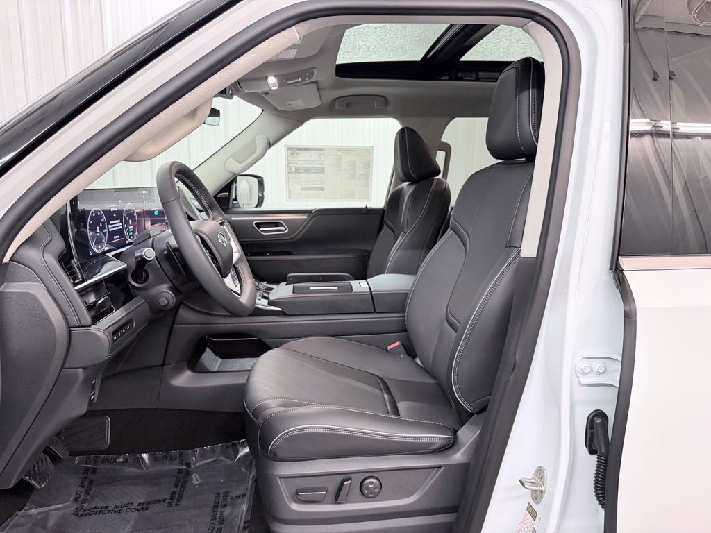 New 2027 INFINITI QX80 Luxe w/ Cargo Package AWD/4WD image 10