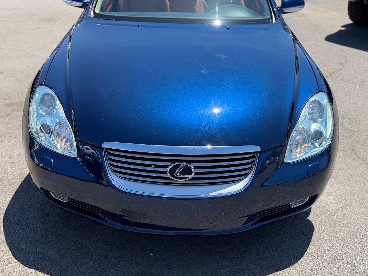 Used 2005 Lexus SC 430 Convertible w/ Preferred Accessory Pkg RWD image 7
