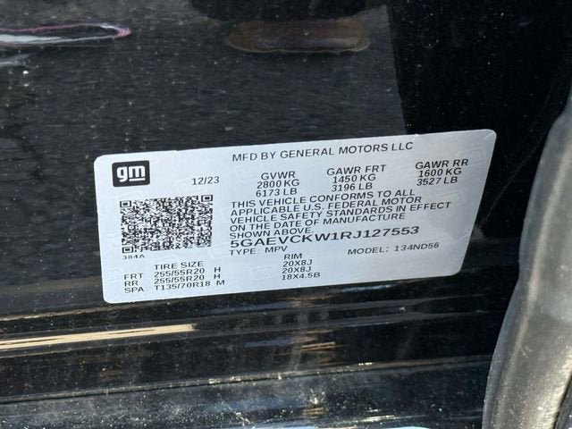 Used 2024 Buick Enclave Avenir w/ Avenir Technology Package AWD/4WD image 25