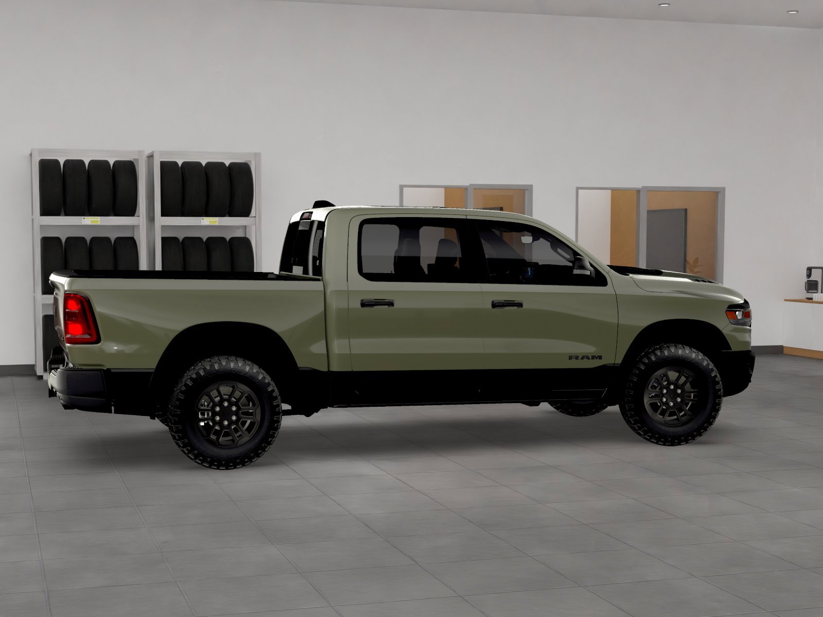 New 2026 RAM 1500 Rebel image 7