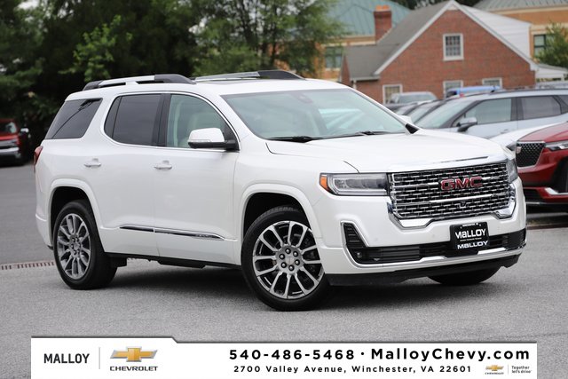 Used 2021 GMC Acadia Denali w/ Denali Ultimate Package