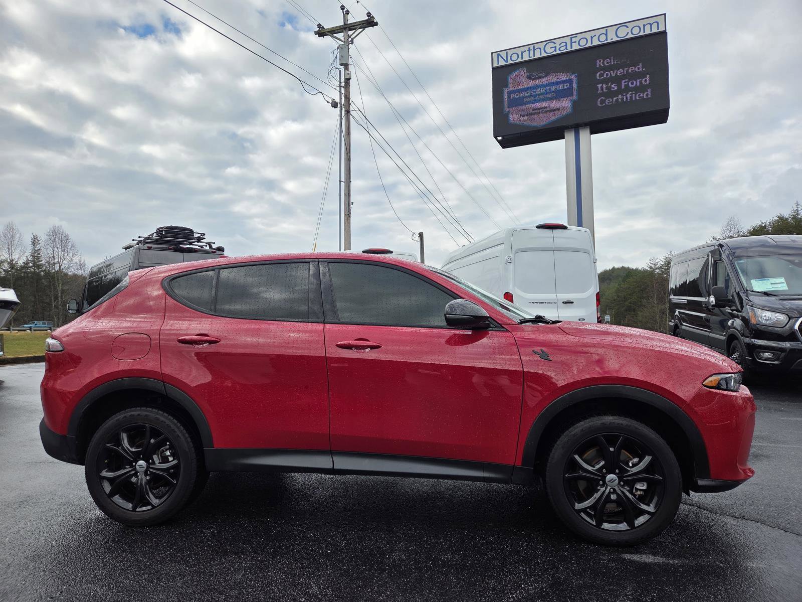 Used 2023 Dodge Hornet GT w/ GT Blacktop Package