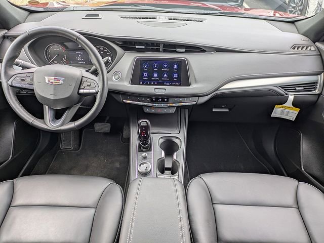 Certified 2023 Cadillac XT4 Premium Luxury w/ Cold Weather Package AWD/4WD image 14