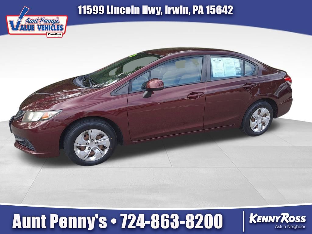 Used 2013 Honda Civic LX