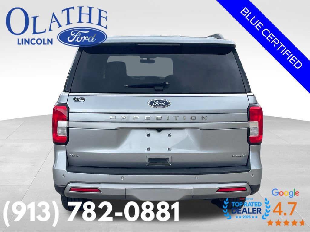 Certified 2024 Ford Expedition Max XLT AWD/4WD image 5