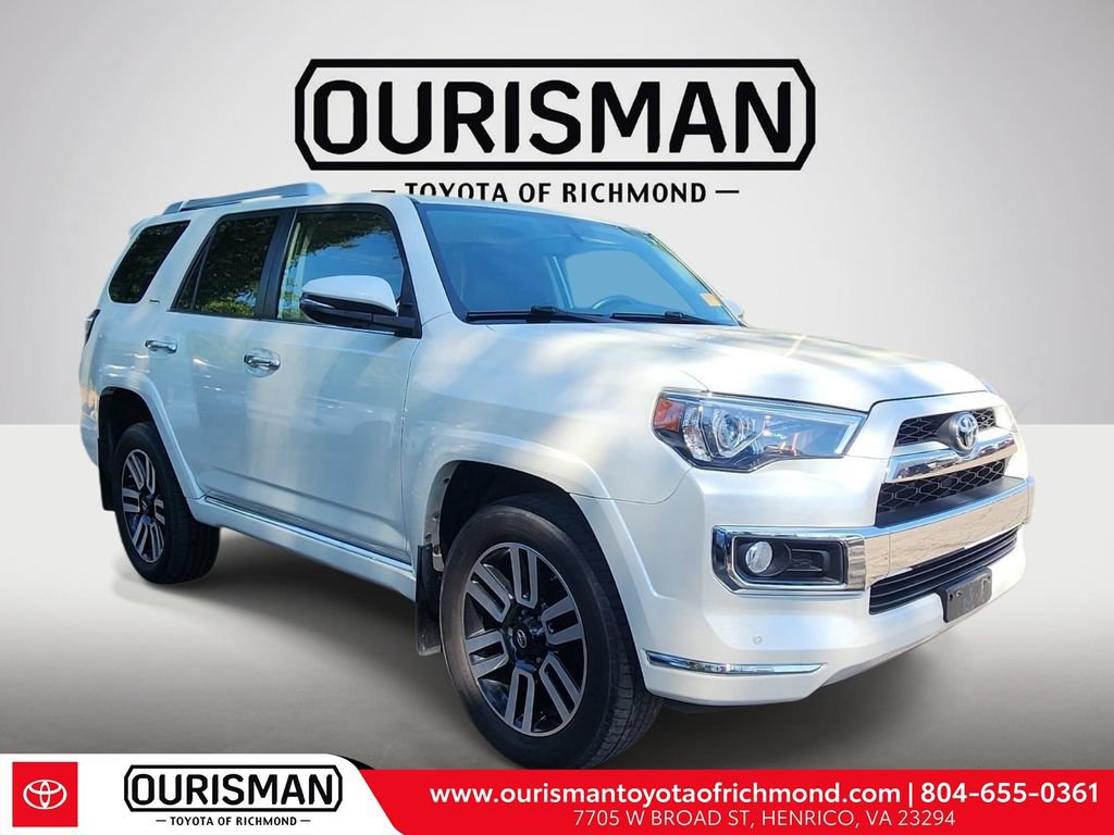 Used 2019 Toyota 4Runner Limited