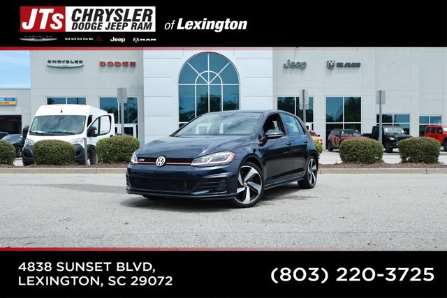 Used 2019 Volkswagen GTI SE w/ SE Experience Package FWD image 1