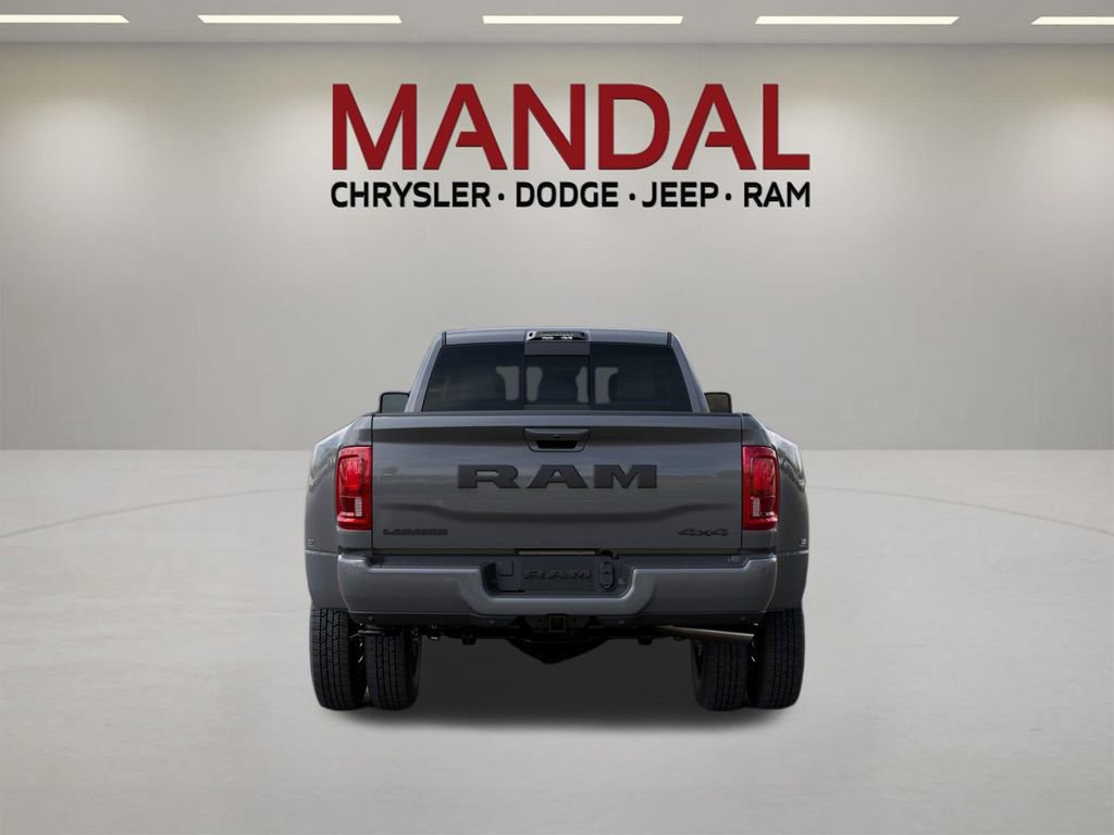 New 2026 RAM 3500 Laramie w/ Night Edition AWD/4WD image 8