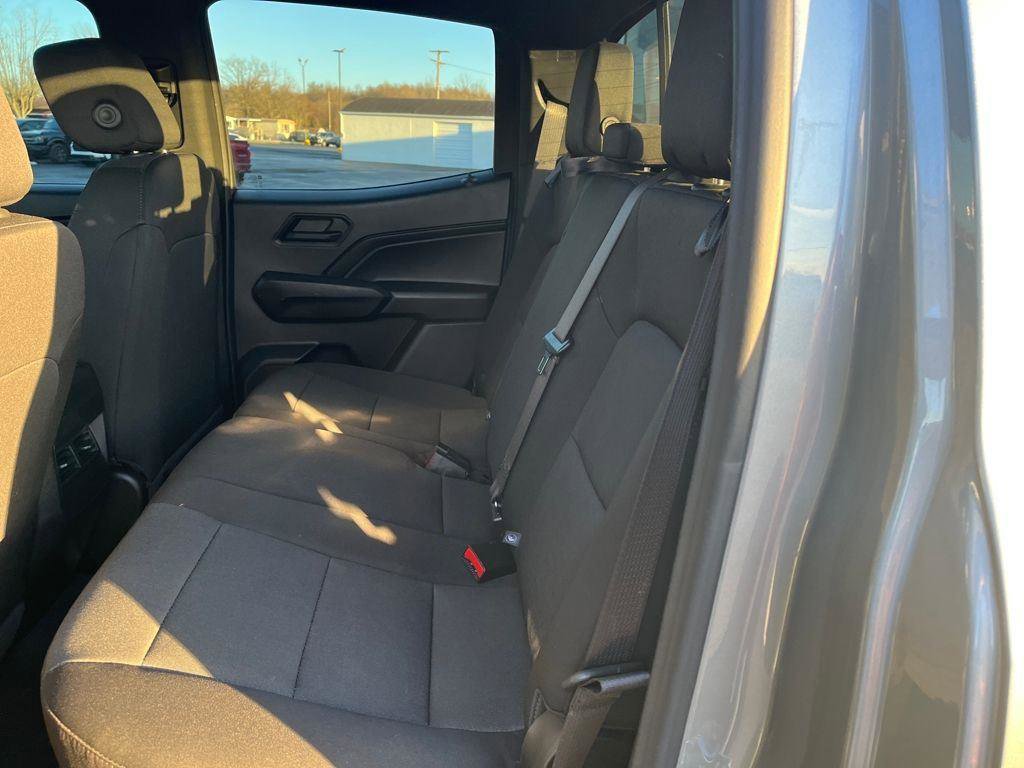 Used 2025 Chevrolet Colorado W/T w/ WT Convenience Package II image 19