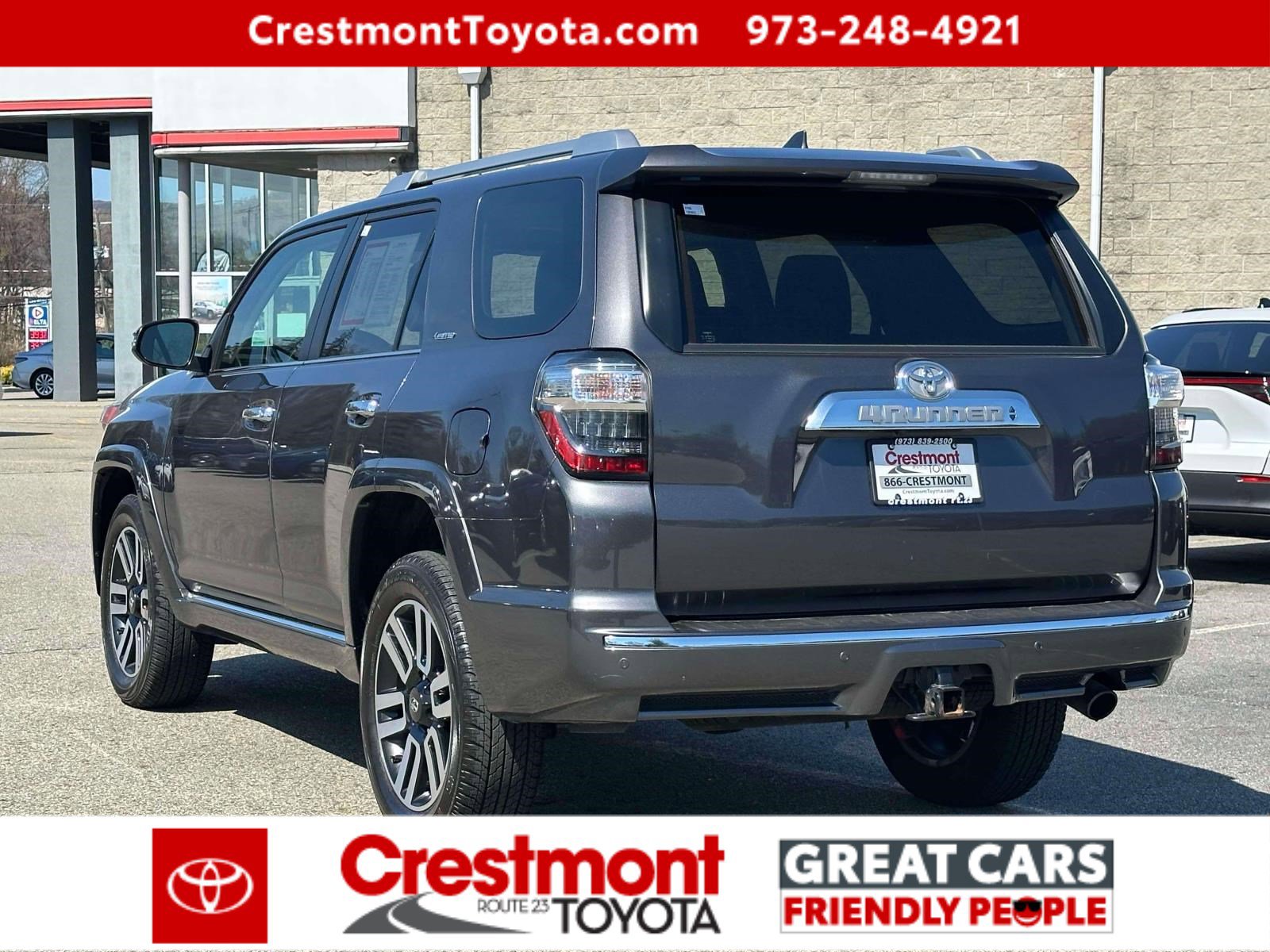 Certified 2023 Toyota 4Runner Limited image 4