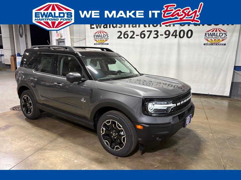 New 2025 Ford Bronco Sport Outer Banks w/ Outer Banks Tech Package+