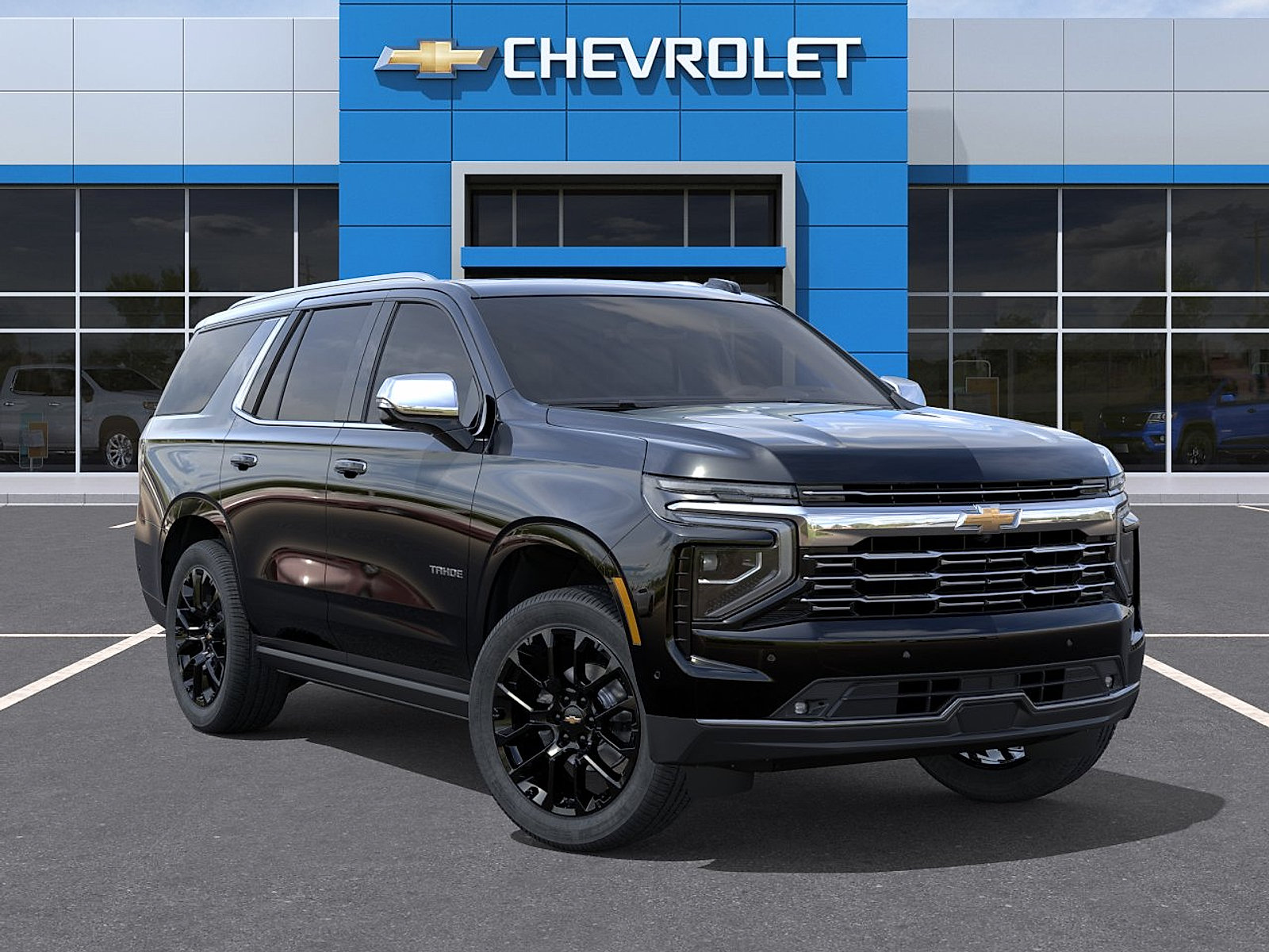 New 2026 Chevrolet Tahoe Premier AWD/4WD image 7