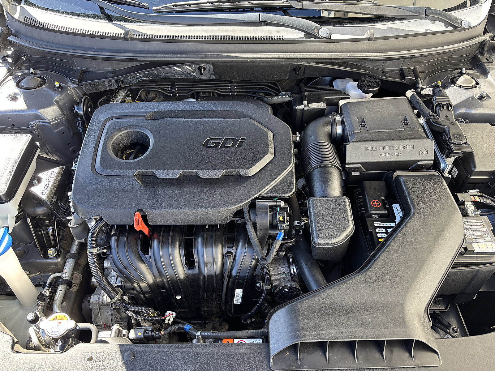 Used 2019 Hyundai Sonata SEL w/ Tech Package 02 FWD image 8