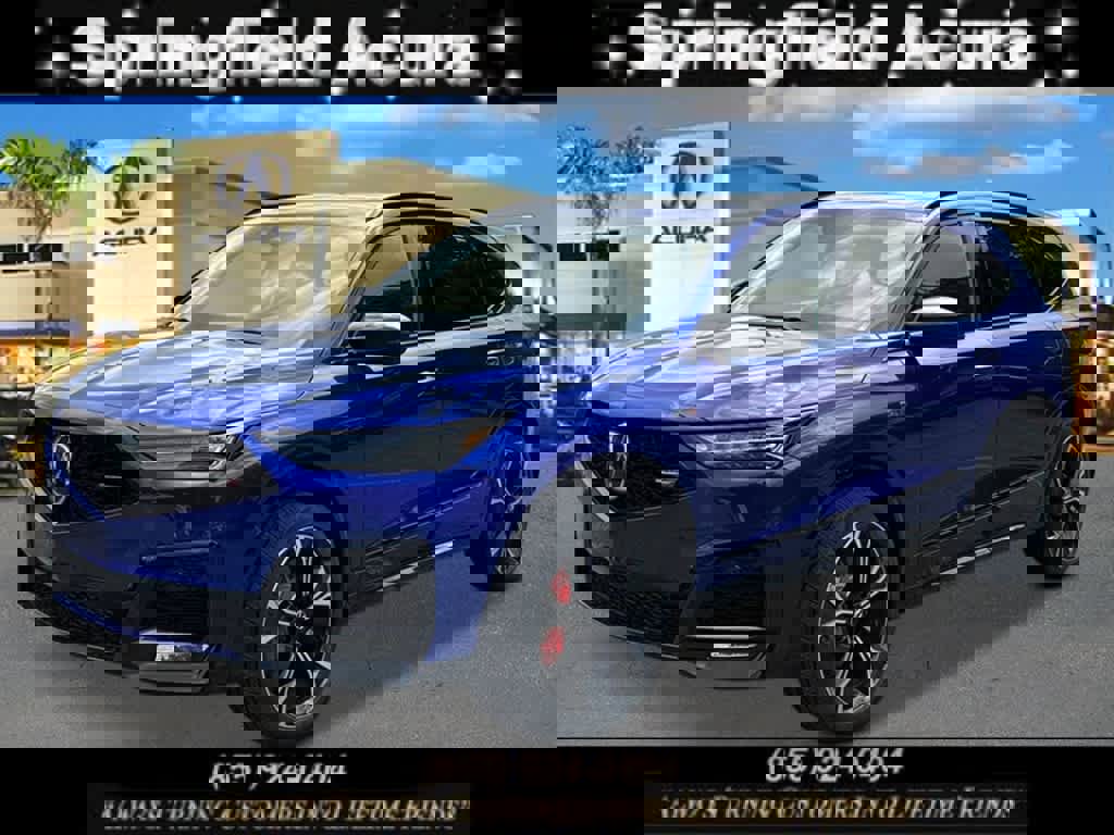 New 2025 Acura MDX Type S