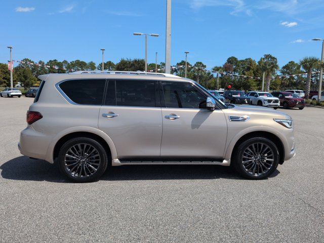 Used 2022 INFINITI QX80 Sensory w/ Cargo Package RWD image 4