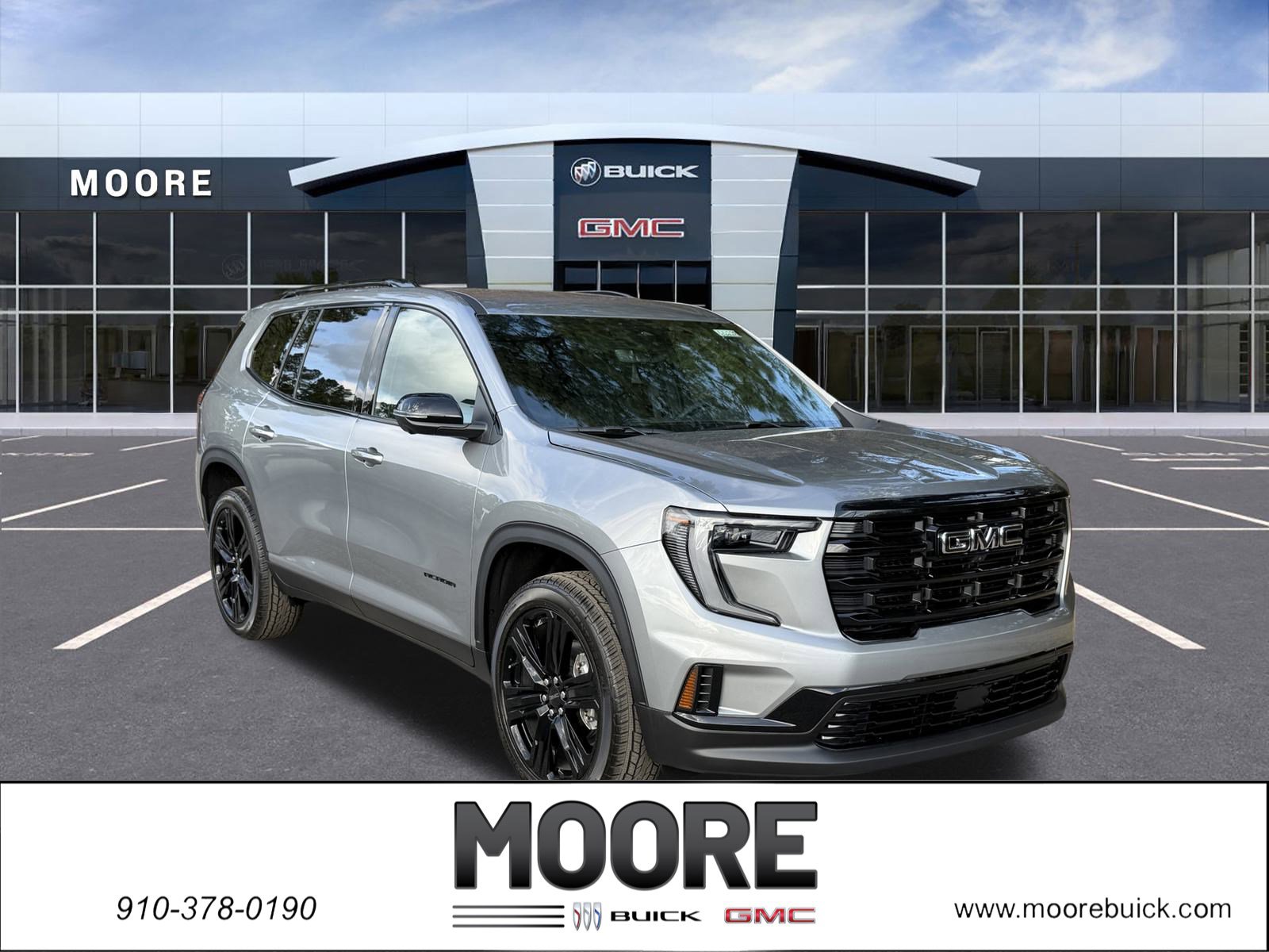 New 2026 GMC Acadia Elevation w/ Black Edition image 1