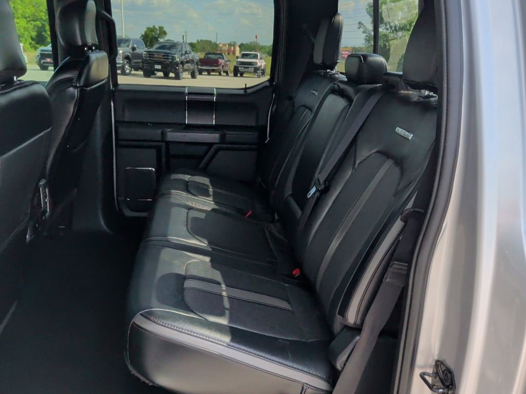 Used 2019 Ford F350 Platinum w/ Platinum Ultimate Package image 43