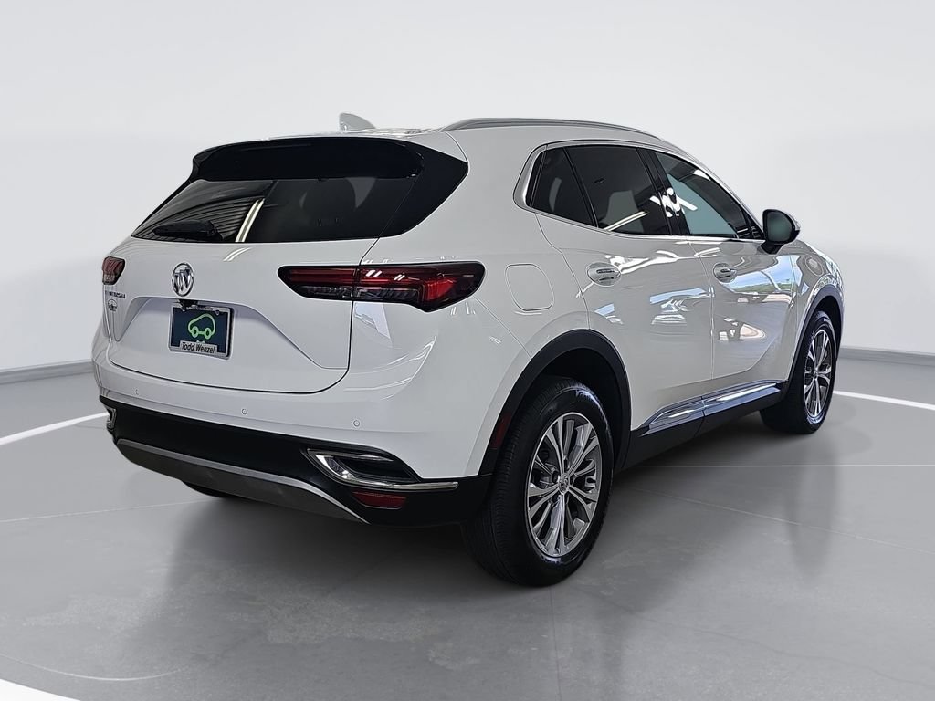 Certified 2023 Buick Envision Preferred FWD image 3