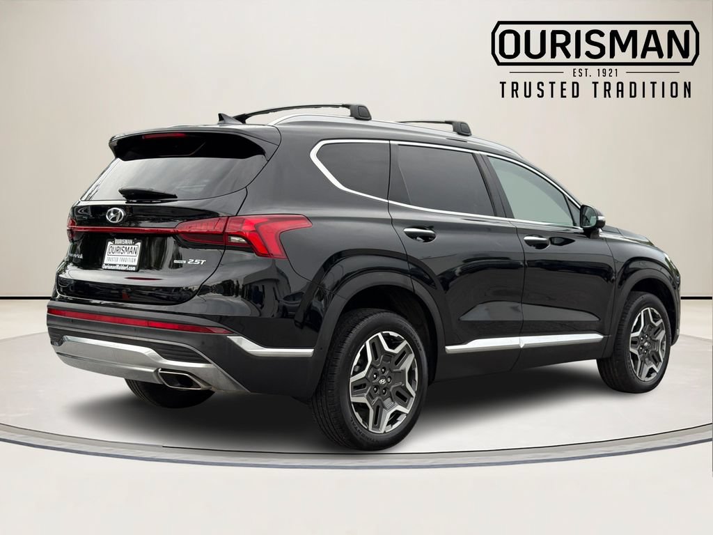 Used 2023 Hyundai Santa Fe Limited AWD/4WD image 5