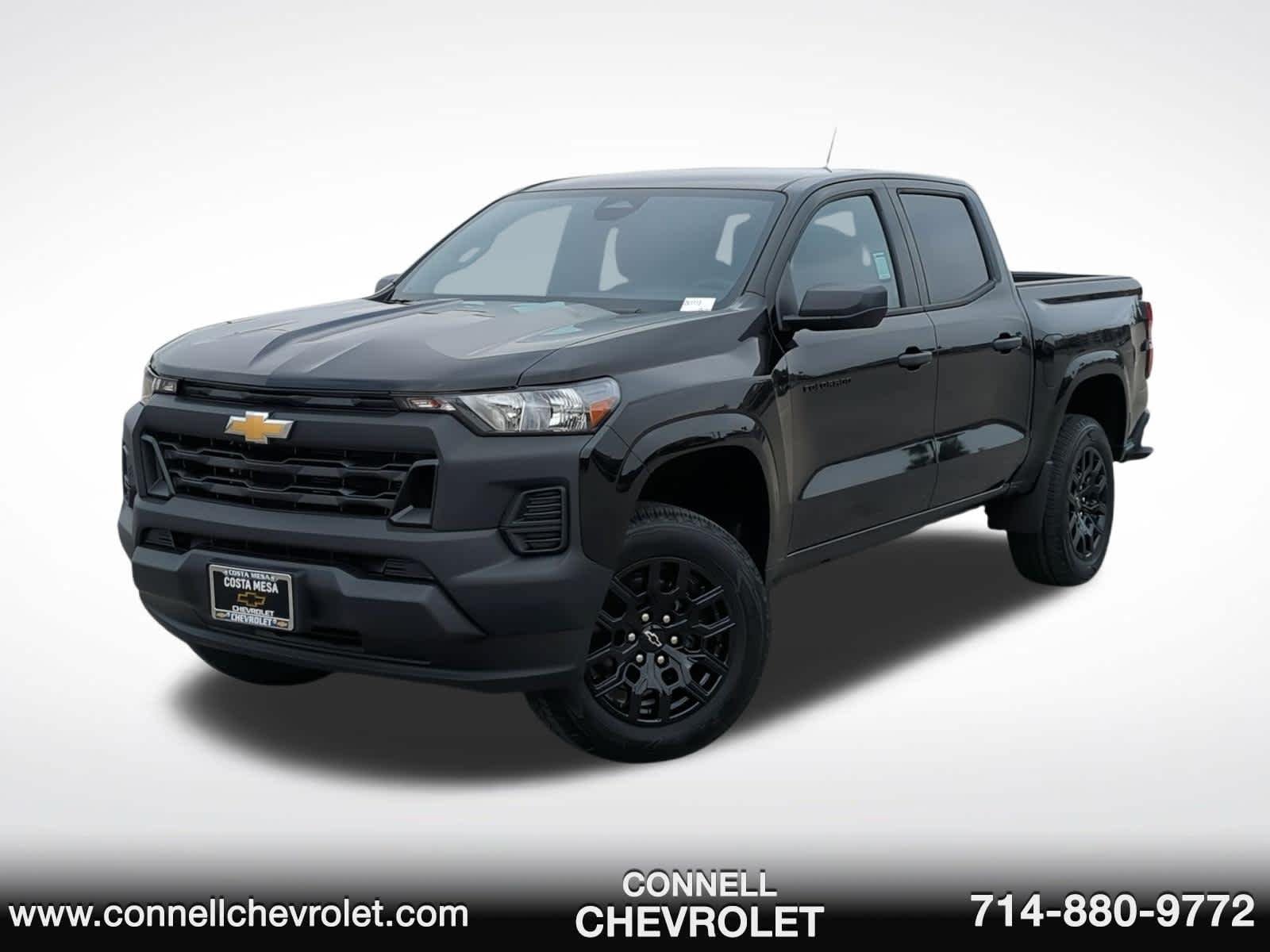 New 2026 Chevrolet Colorado W/T w/ WT Custom Package RWD image 1