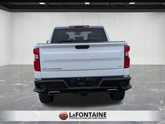 Used 2021 Chevrolet Silverado 1500 LT Trail Boss w/ Bed Protection Package AWD/4WD image 4