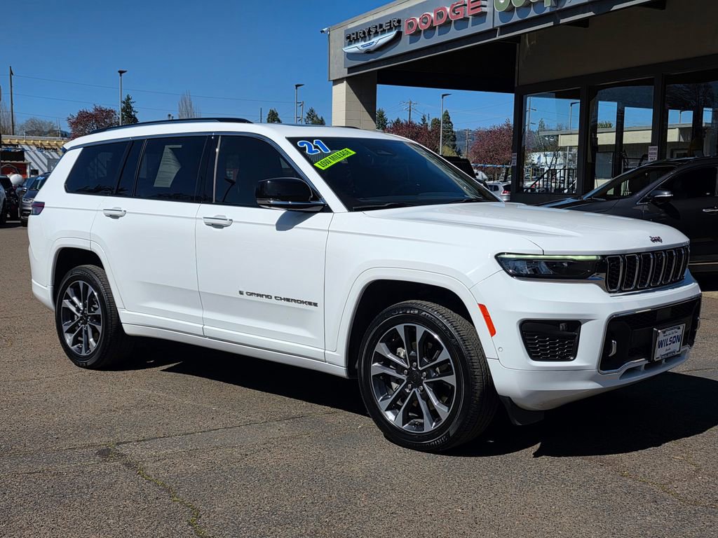 Used 2021 Jeep Grand Cherokee L Overland w/ Advanced Protech Group III image 33