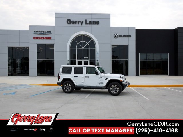 Used 2019 Jeep Wrangler Unlimited Sahara