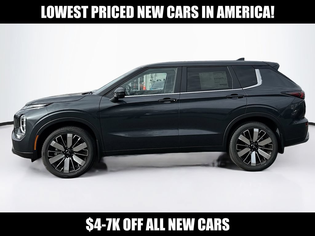 New 2026 Mitsubishi Outlander SE AWD/4WD image 4