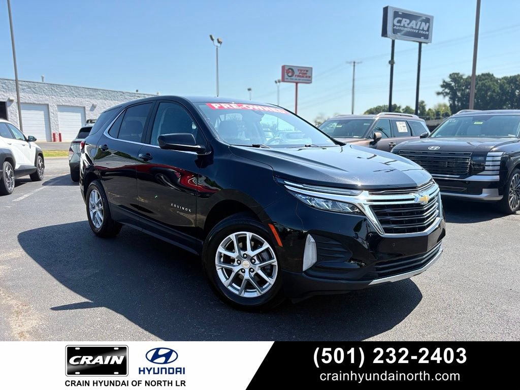 Used 2023 Chevrolet Equinox LT w/ Driver Convenience Package AWD/4WD image 1