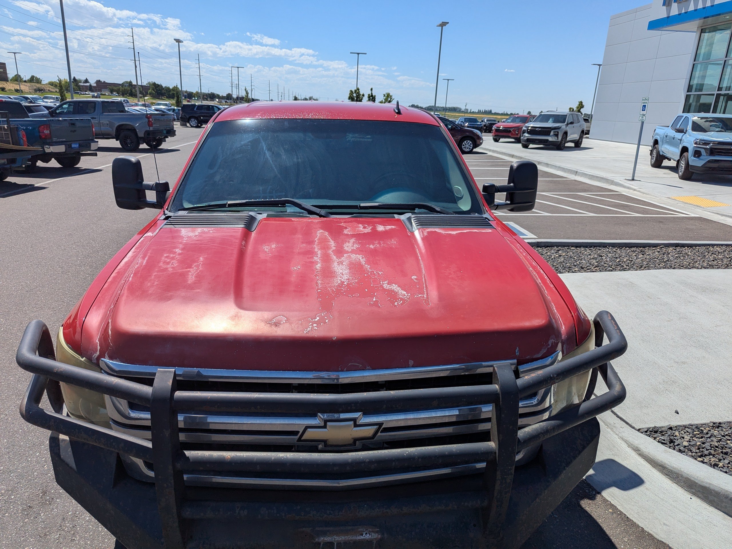 Used 2008 Chevrolet Silverado 2500 LTZ w/ Safety Package AWD/4WD image 6