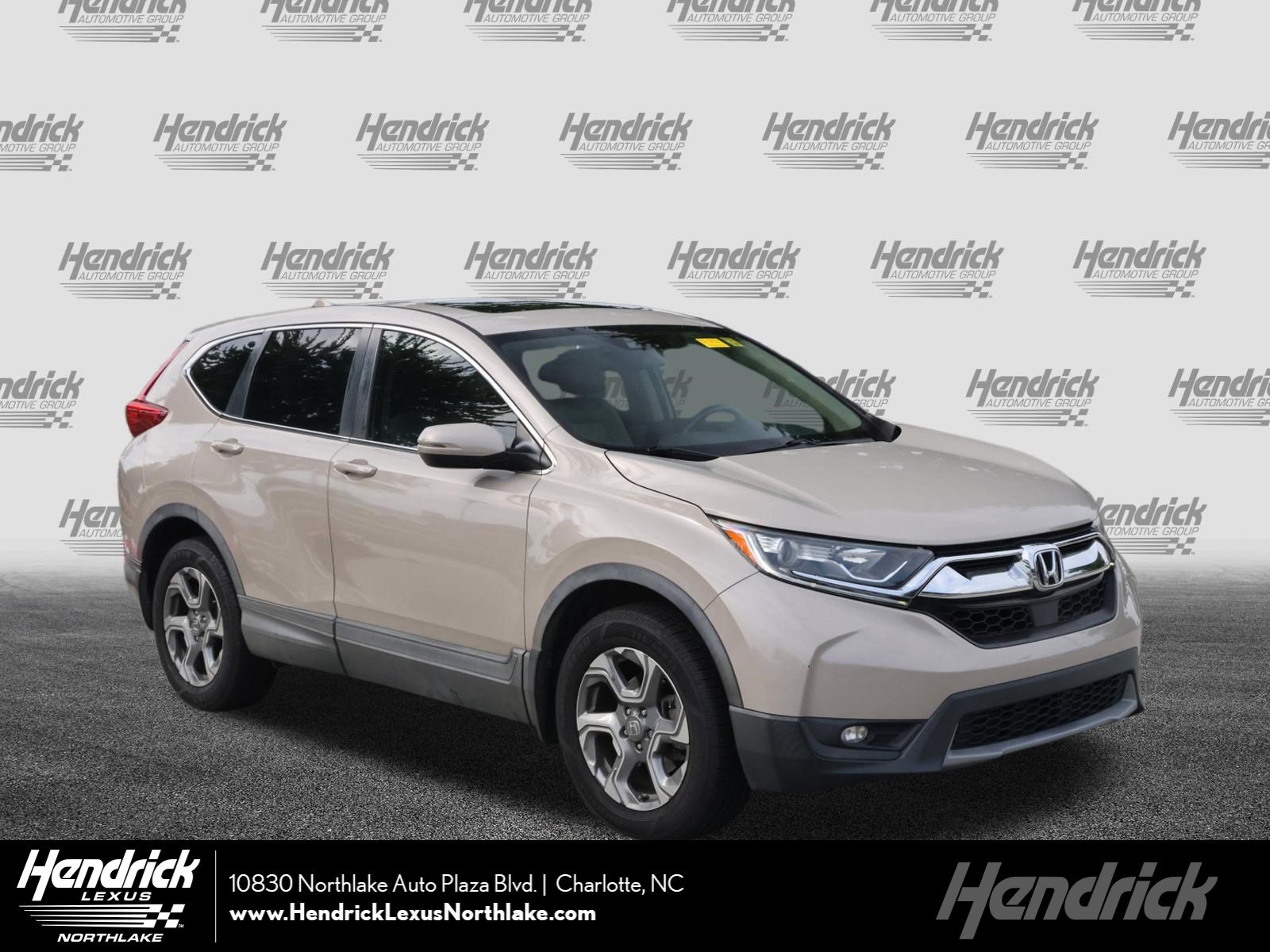 Used 2018 Honda CR-V EX-L image 1