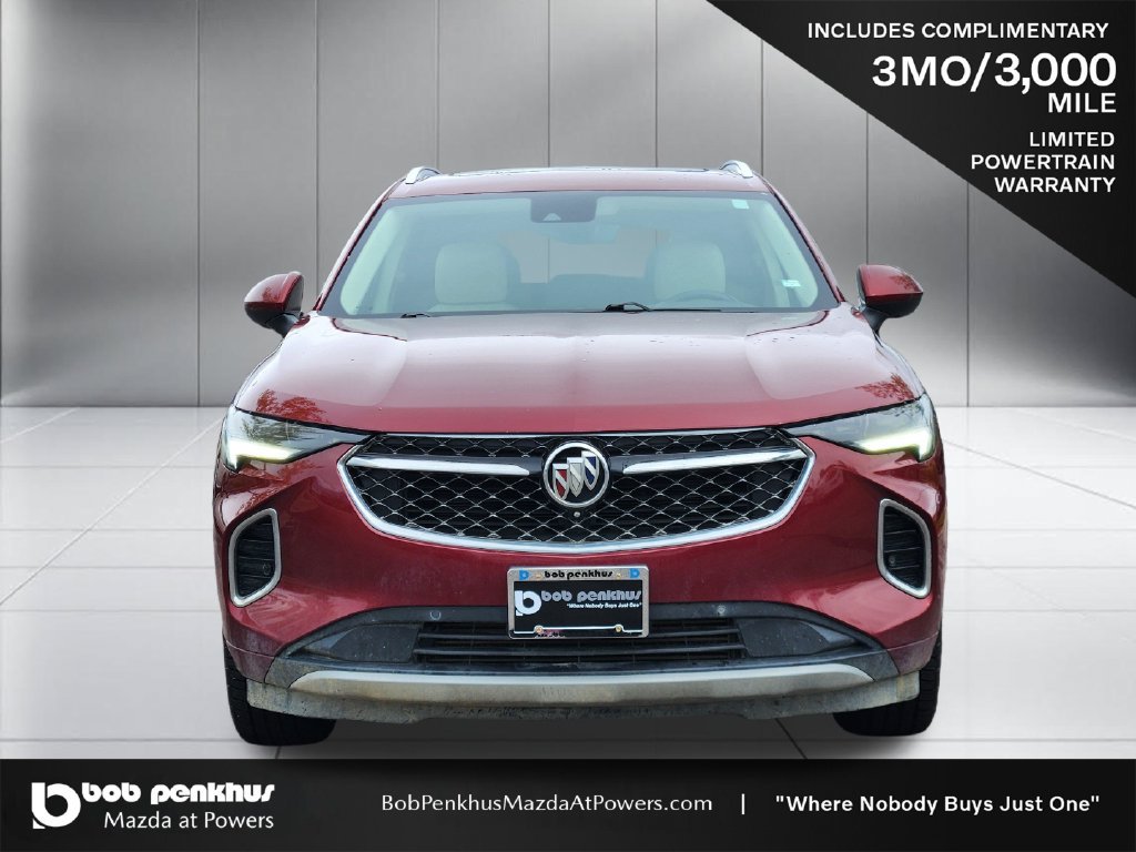 Used 2021 Buick Envision Avenir w/ Technology Package II AWD/4WD image 22