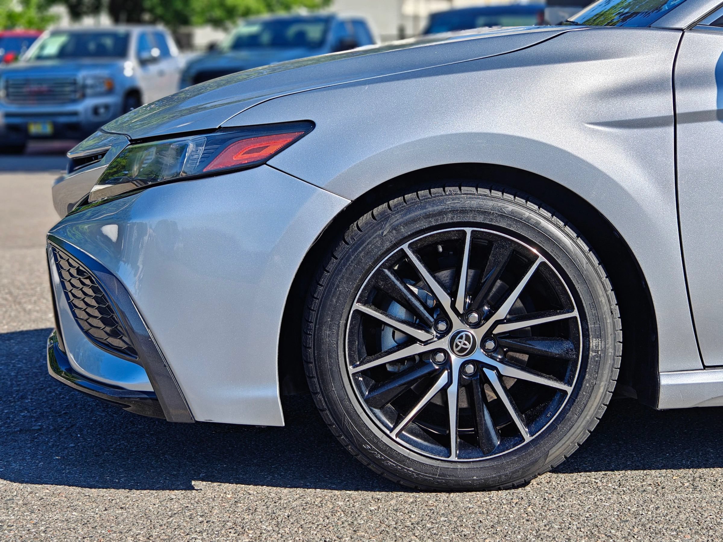 Used 2022 Toyota Camry SE FWD image 47