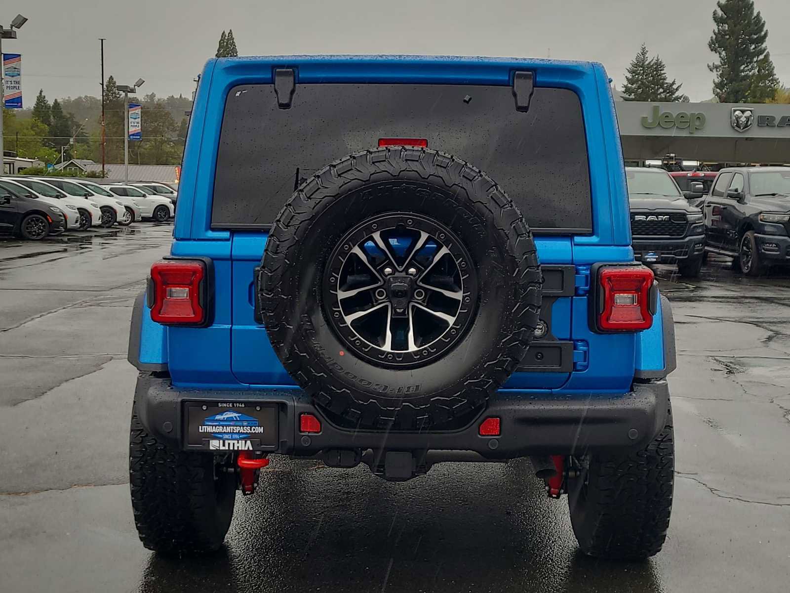 New 2026 Jeep Wrangler Unlimited Rubicon AWD/4WD image 13