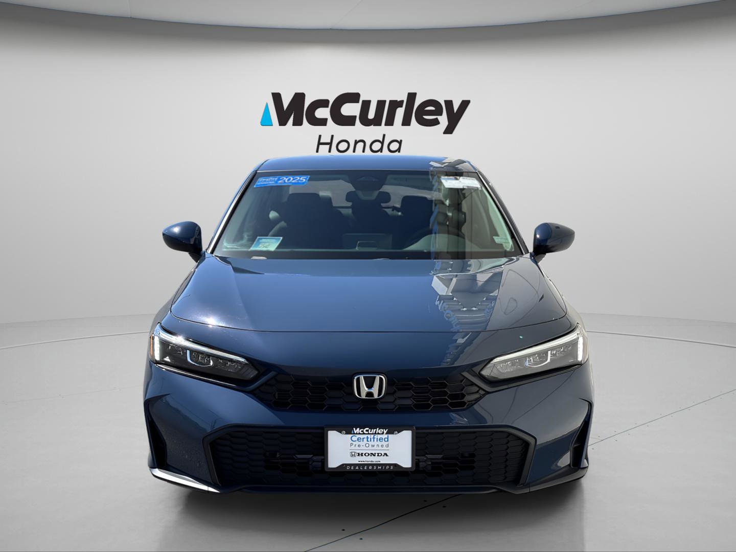 Certified 2025 Honda Civic LX image 7