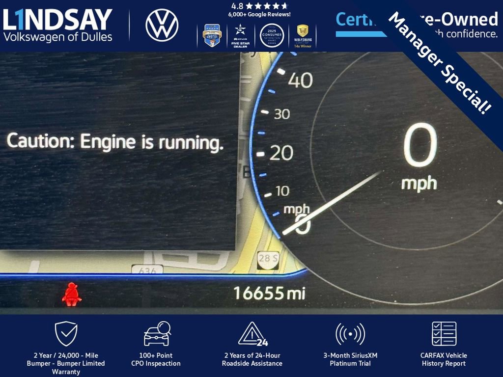 Certified 2022 Volkswagen Taos SEL image 26